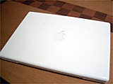 MacBook 閉じた状態
