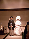 愛染倉での結婚式