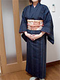 初 着付け終了